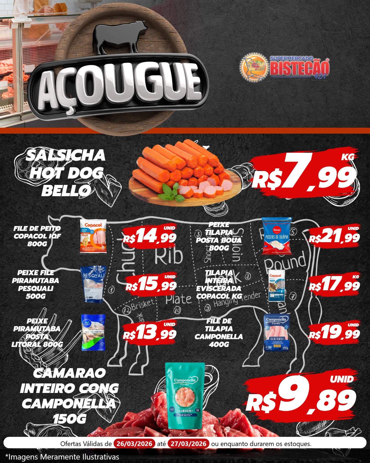 Ofertas Supermercado Bistecão 421